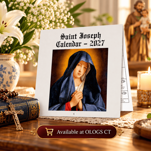 SAINT JOSEPH CATHOLIC CALENDAR 2027