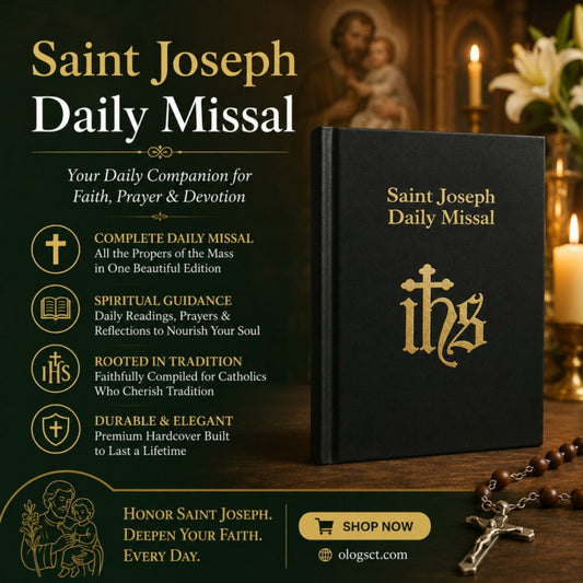 SAINT JOSEPH DAILY MISSAL