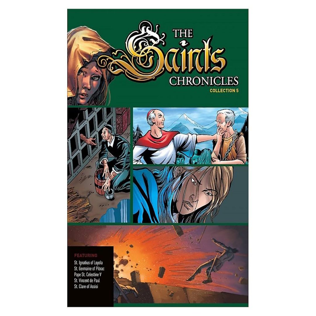 SAINTS CHRONICLES COLLECTION 5