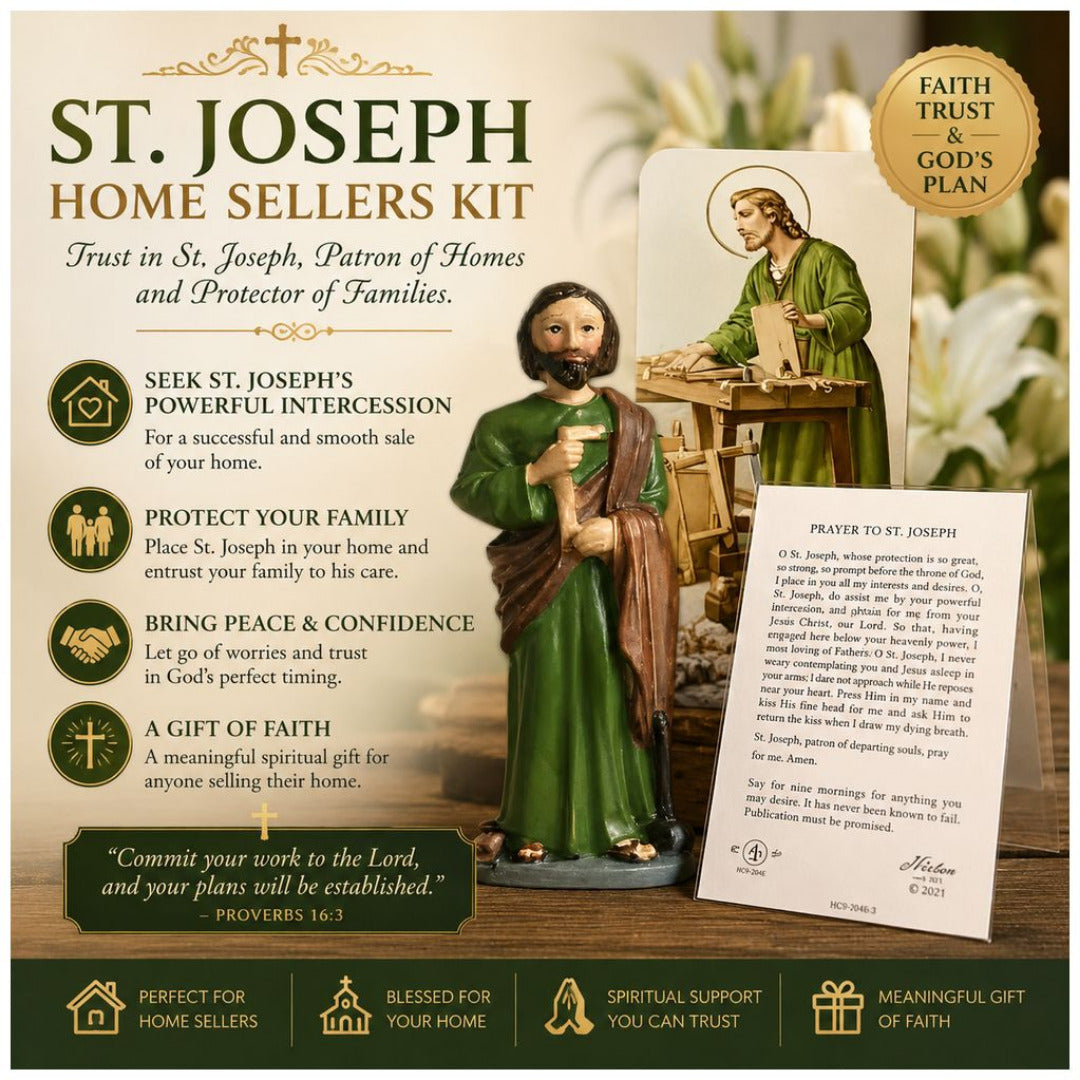 ST. JOSEPH HOME SELLERS KIT