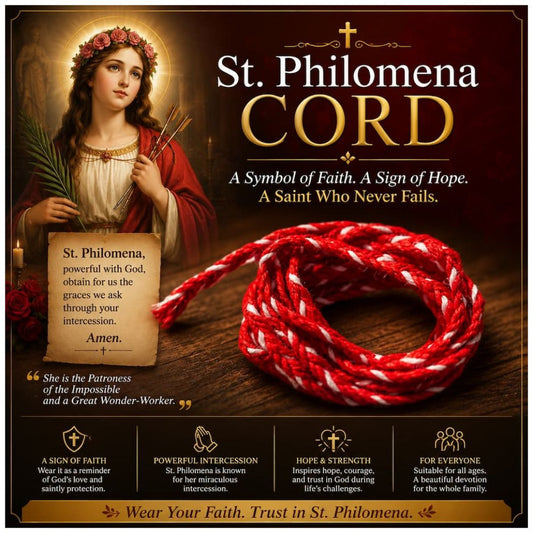 ST. PHILOMENA CORD