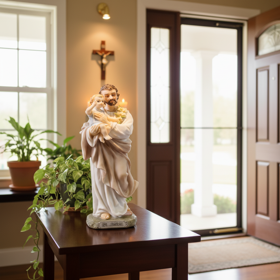 ST. JOSEPH STATUE 21CM