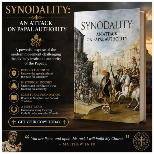 SYNODALITY: AN ATTACK ON PAPAL AUTHORITY
