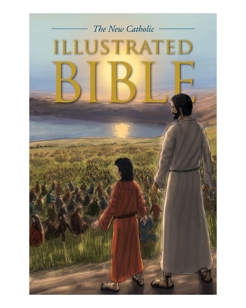 THE NEW CATHOLIC ILLUSTRATED BIBLE