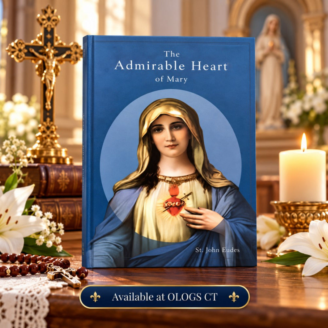 THE ADMIRABLE HEART OF MARY by SAINT JOHN EUDES