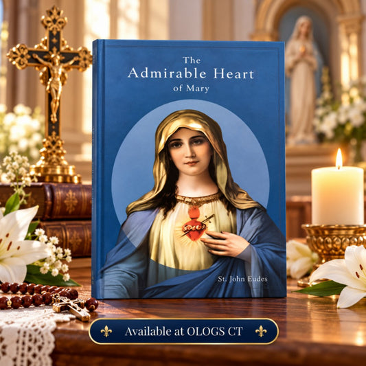 THE ADMIRABLE HEART OF MARY by SAINT JOHN EUDES