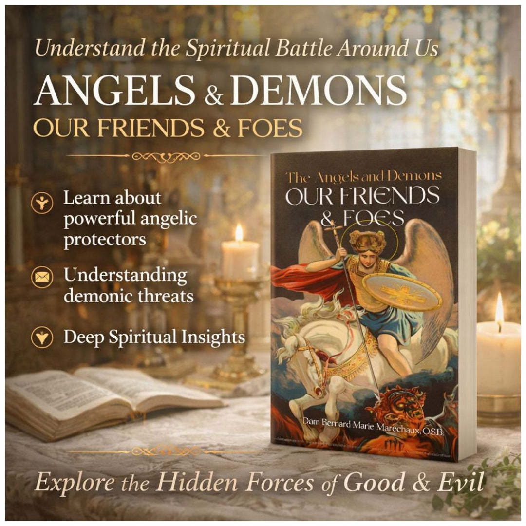 THE ANGELS AND DEMONS: OUR FRIENDS AND FOES