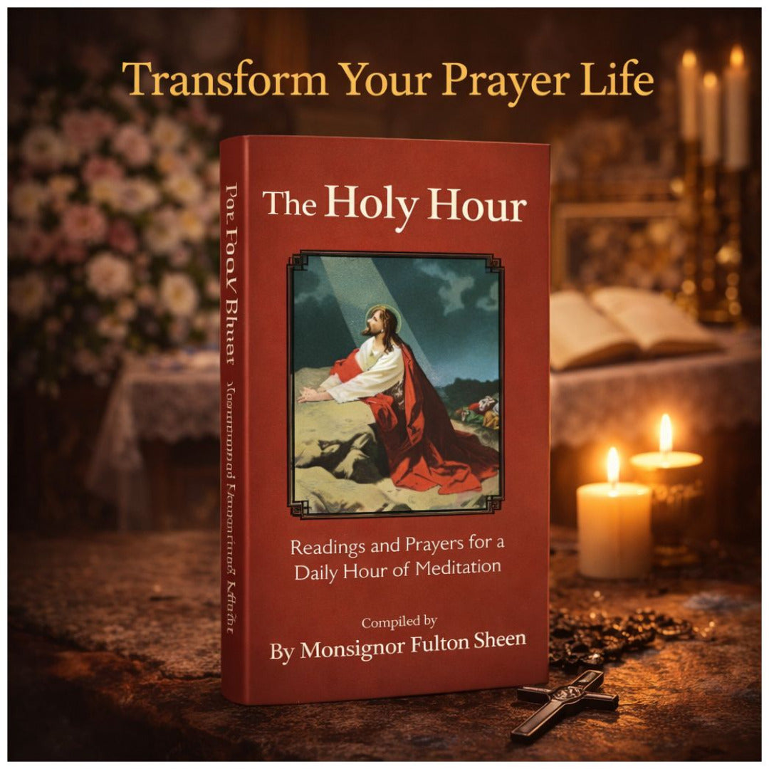 THE HOLY HOUR  Readings and Prayers for a Daily Hour of Meditation Archbishop Fulton Sheen