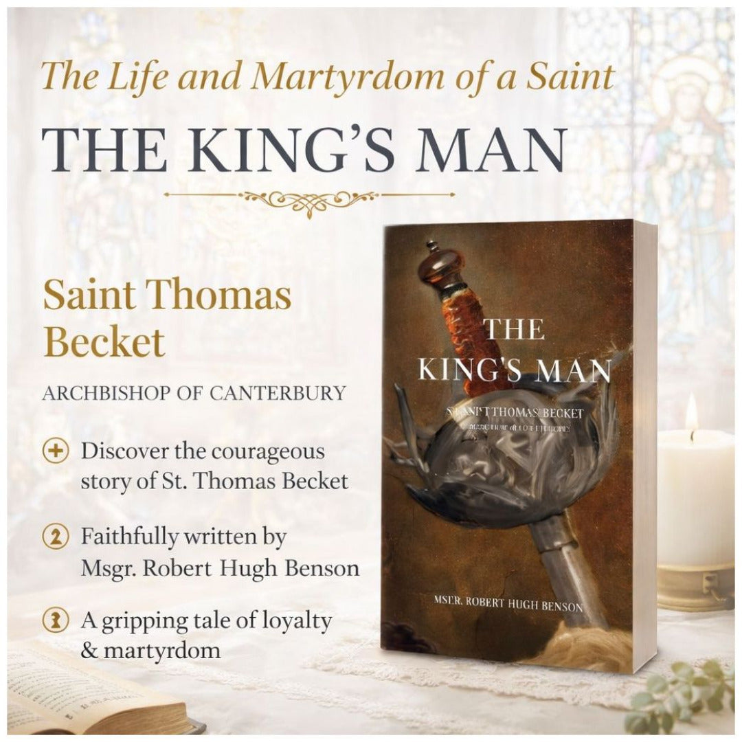 THE KING'S MAN - ST. THOMAS BECKET