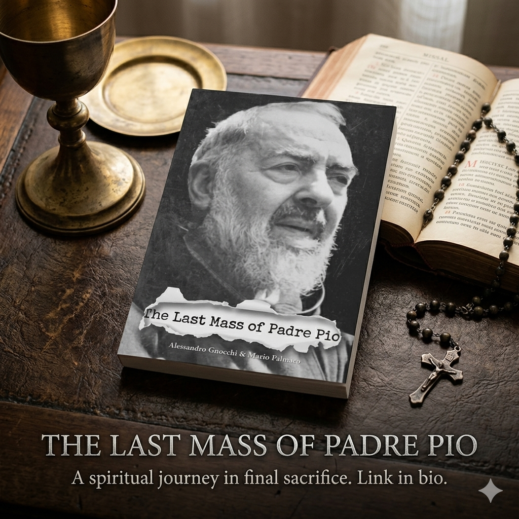 THE LAST MASS OF PADRE PIO