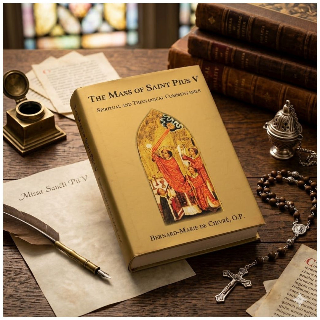 THE MASS OF SAINT PIUS V: SPIRITUAL AND THEOLOGICAL COMMENTARIES BY BERNARD-MARIE DE CHIVRE