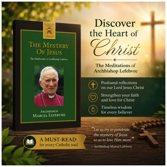 THE MYSTERY OF JESUS