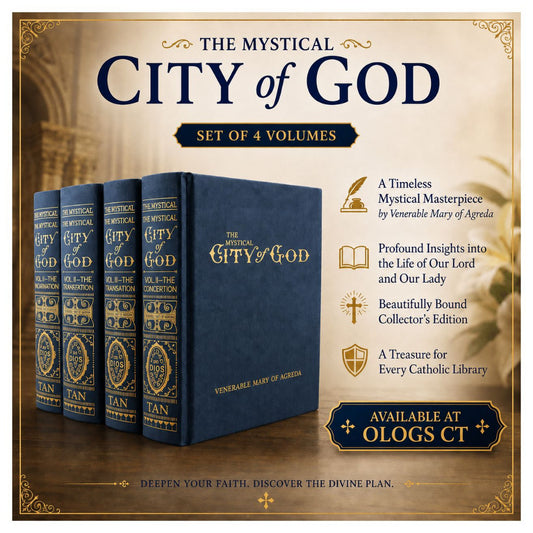 THE MYSTICAL CITY OF GOD SET OF 4