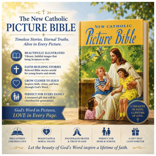 THE NEW CATHOLIC PICTURE BIBLE