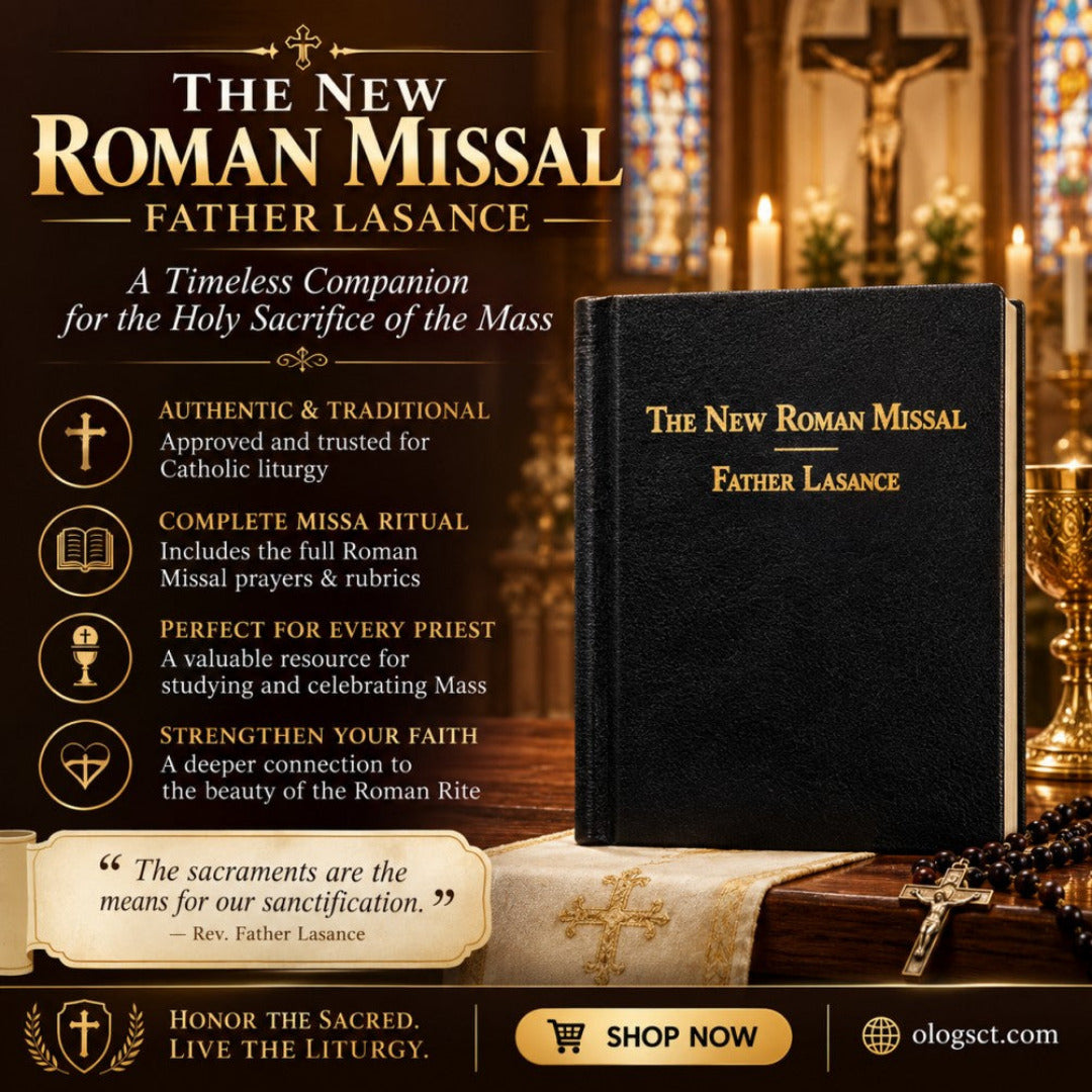 THE NEW ROMAN MISSAL FATHER LASANCE