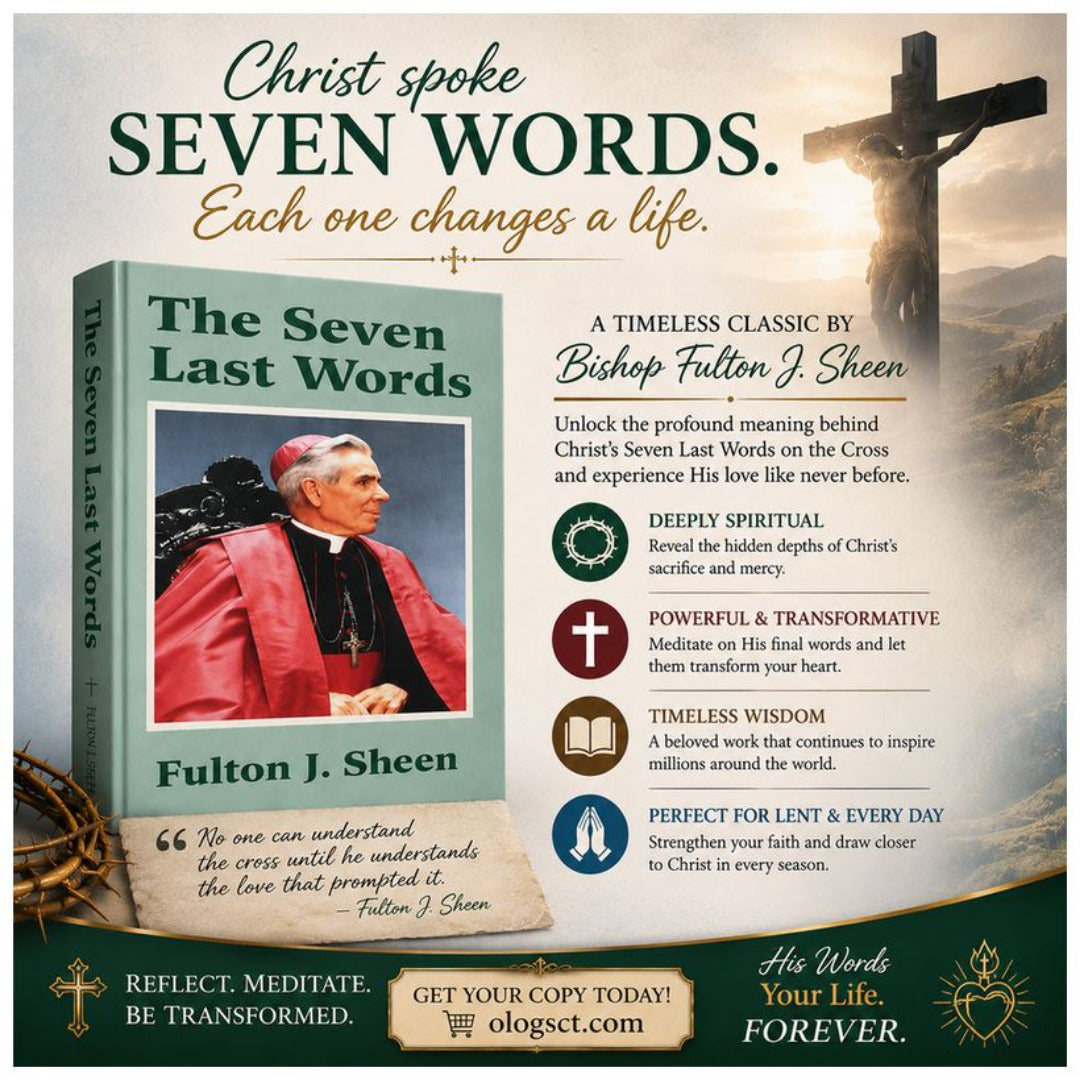 THE SEVEN LAST WORDS by FULTON J SHEEN