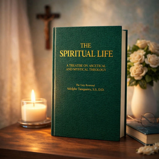 THE SPIRITUAL LIFE  VERY REV. ADOLPHE TANQUERAY S.S.D.D
