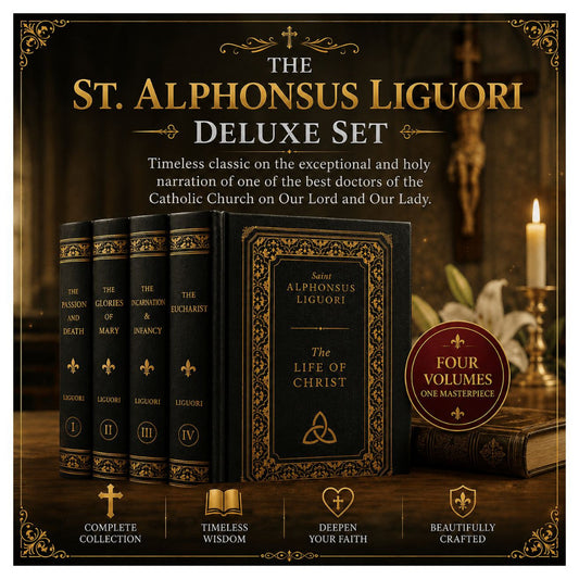 THE ST. ALPHONSUS LIGUORI DELUXE SET
