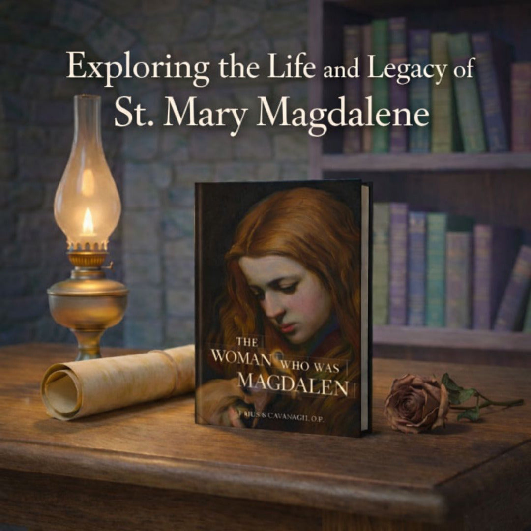 THE WOMAN WHO WAS MAGDALEN BY PIUS CAVANAGH, O.P.