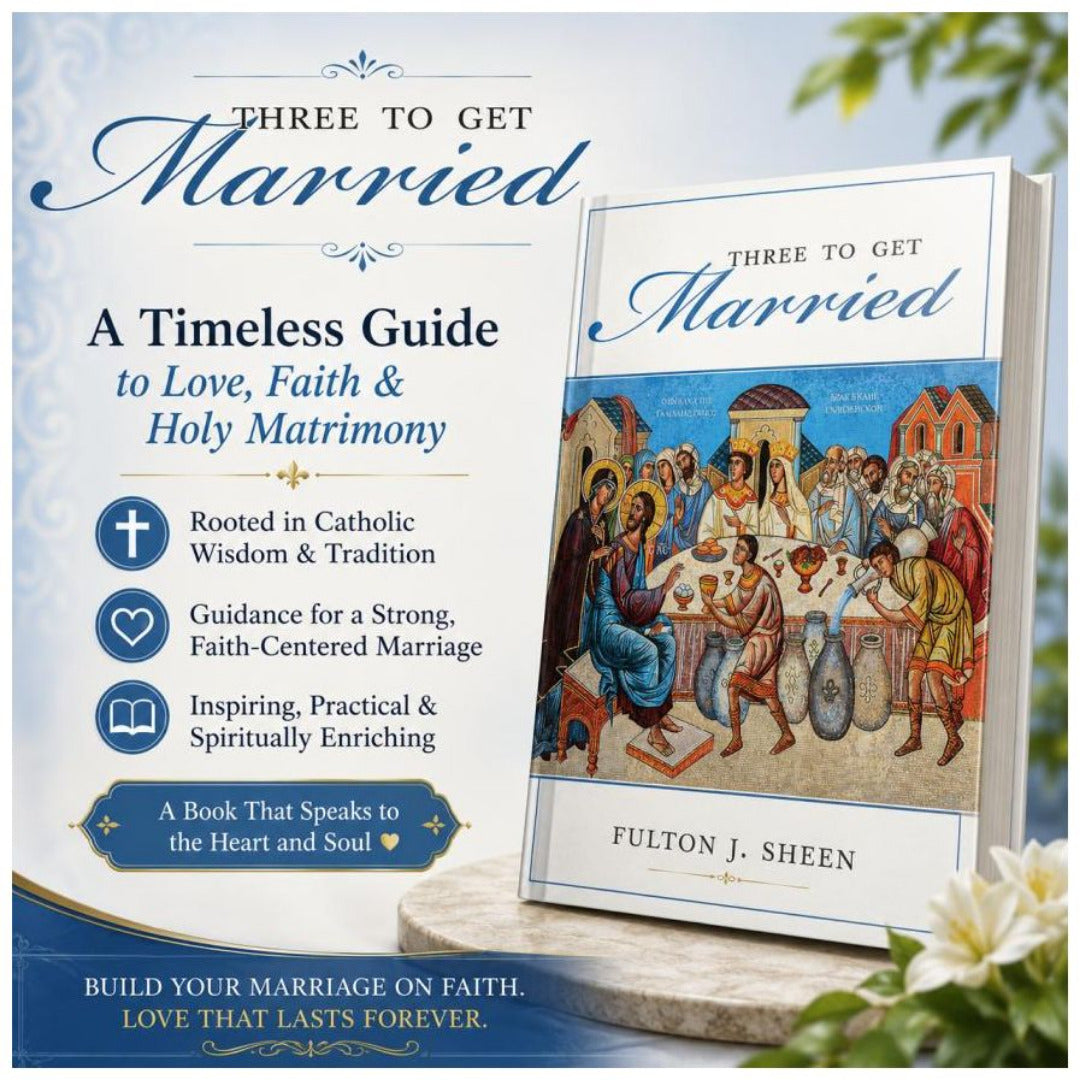 THREE TO GET MARRIED