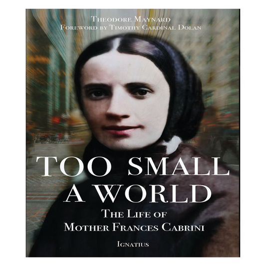 TOO SMALL A WORLD:  THE LIFE OF MOTHER FRANCES CABRINI