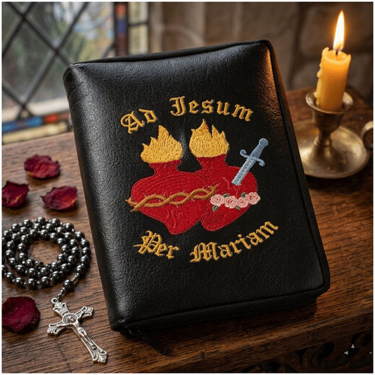 TWO HEARTS MISSAL COVER