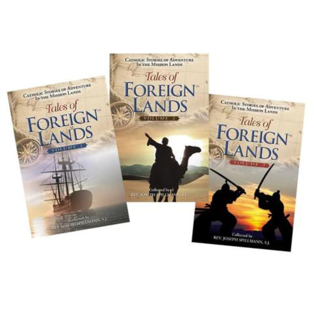 TALES OF FOREIGN LANDS (3 VOLUMES) SET – OLOGS CT