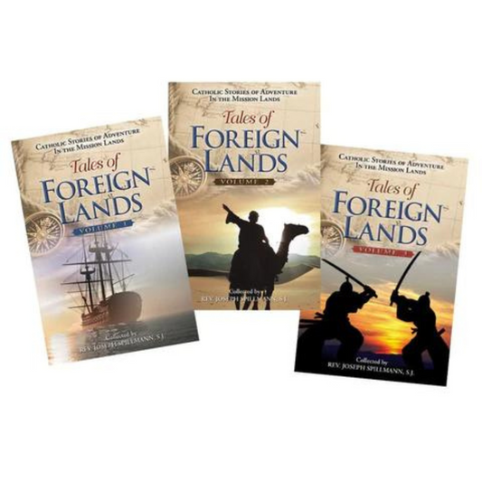 TALES OF FOREIGN LANDS (3 VOLUMES) SET