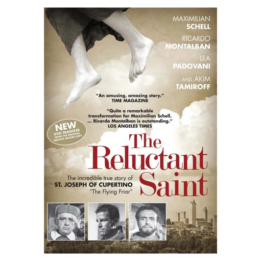 THE RELUCTANT SAINT:  The Story of St. Joseph of Cupertino