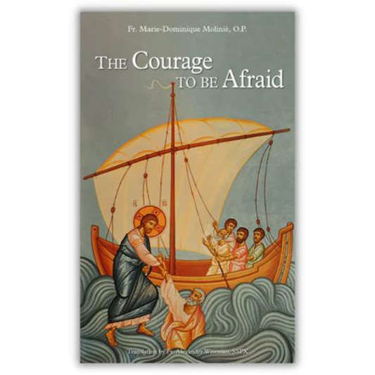 COURAGE TO BE AFRAID