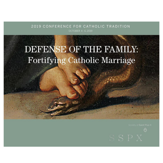 2019 CONFERENCE AUDIO IN DEFENSE OF FAMILY