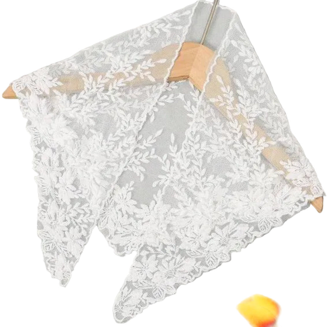 MANTILLA / CHURCH VEIL TRIANGLE 1