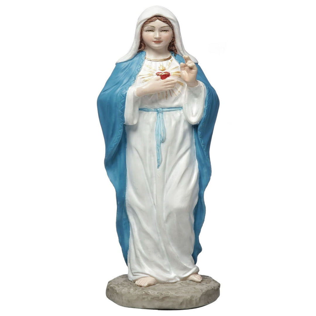 IMMACULATE HEART OF MARY MINI STATUE VERONESE COLLECTION