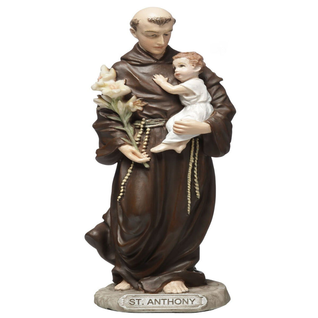 ST ANTHONY MINI STATUE VERONESE COLLECTION