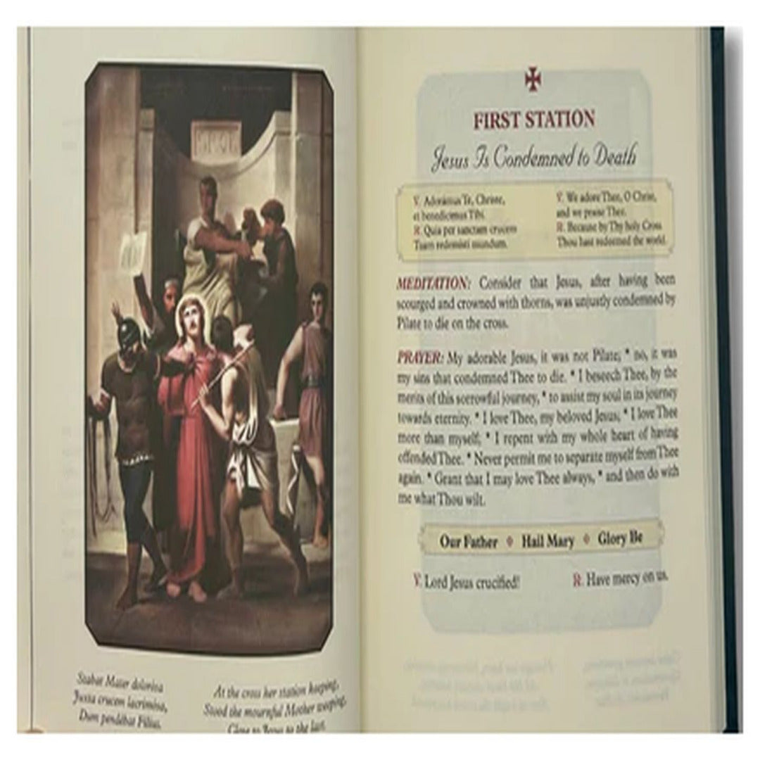 THE WAY OF THE CROSS – A TREASURY OF STATIONS