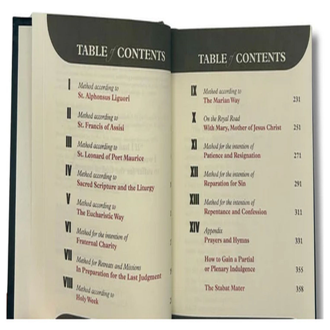 THE WAY OF THE CROSS – A TREASURY OF STATIONS