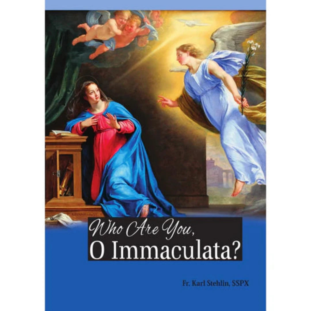 WHO ARE YOU O IMMACULATA?