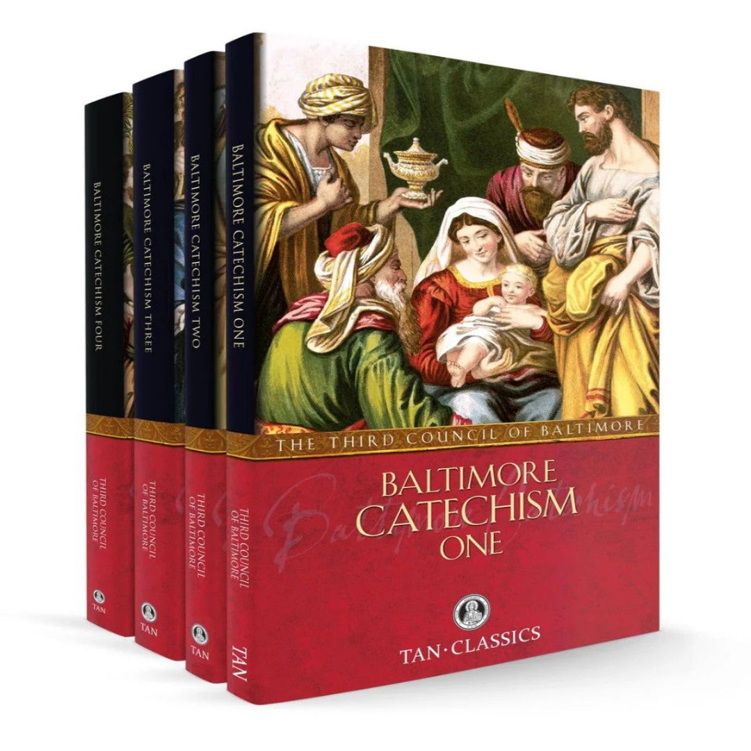 BALTIMORE CATECHISM SET
