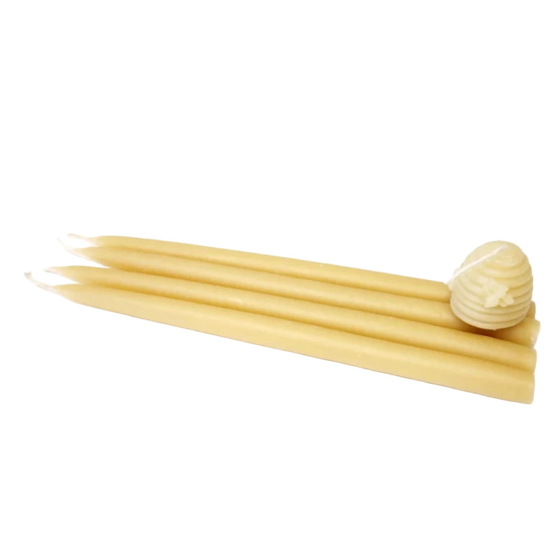 BEESWAX TAPER CANDLE