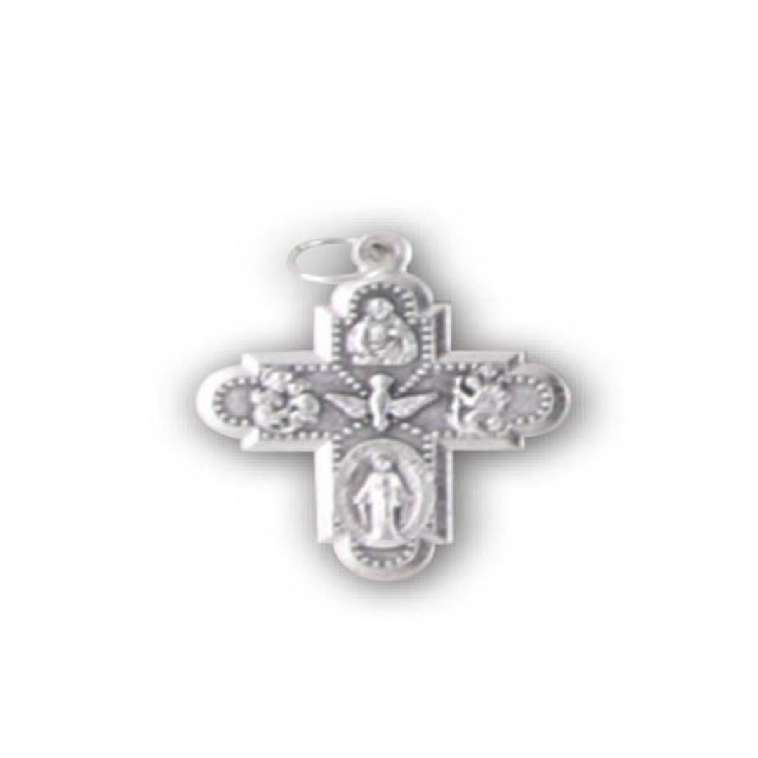 MULTI SUBJECT CROSS SILVER 23MM