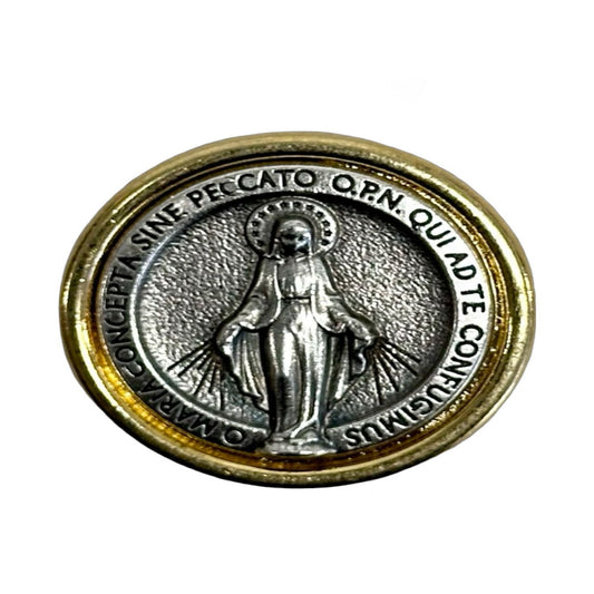 CAR PLAQUE – MIRACULOUS MEDAL
