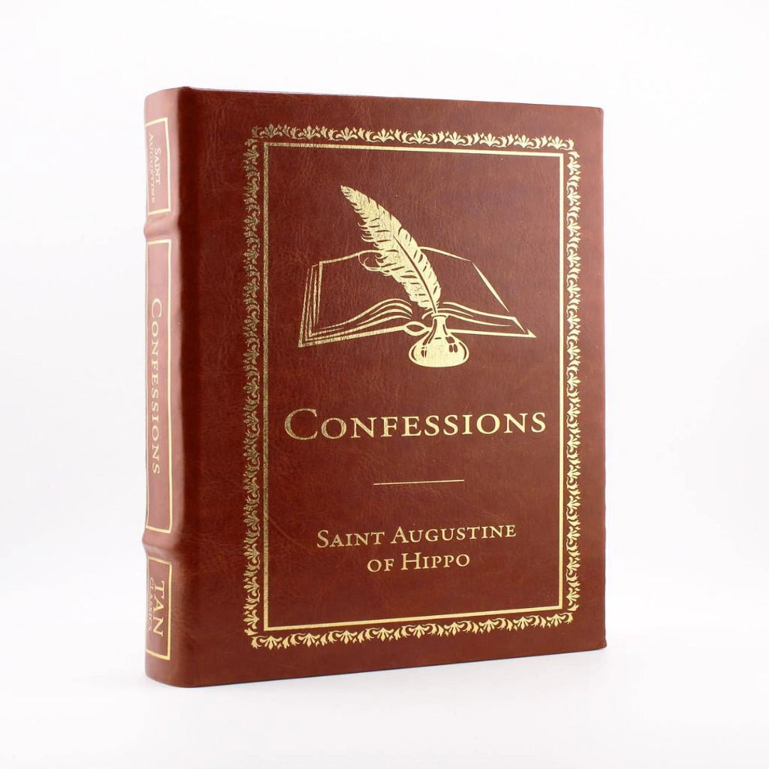 CONFESSIONS OF ST. AUGUSTINE OF HIPPO (DELUXE EDITION)