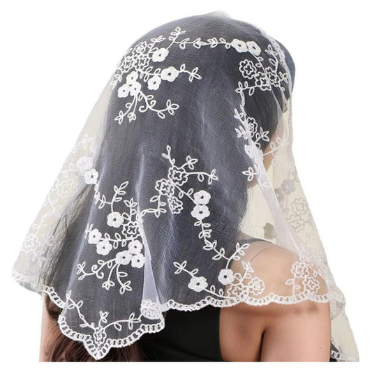 MANTILLA / CHURCH VEIL TRIANGLE 7