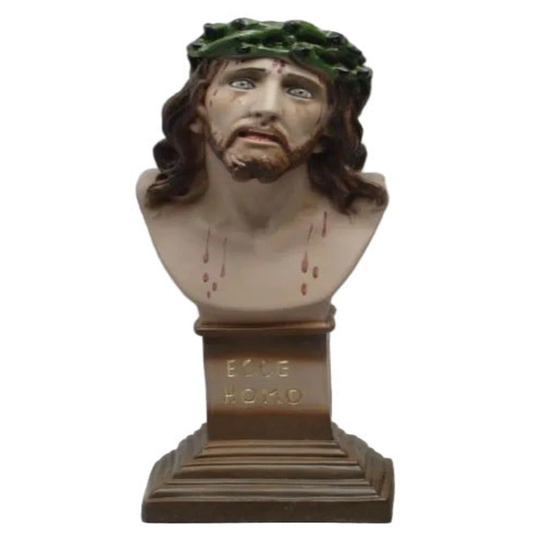 ECCE HOMO BUST STATUE 30CM