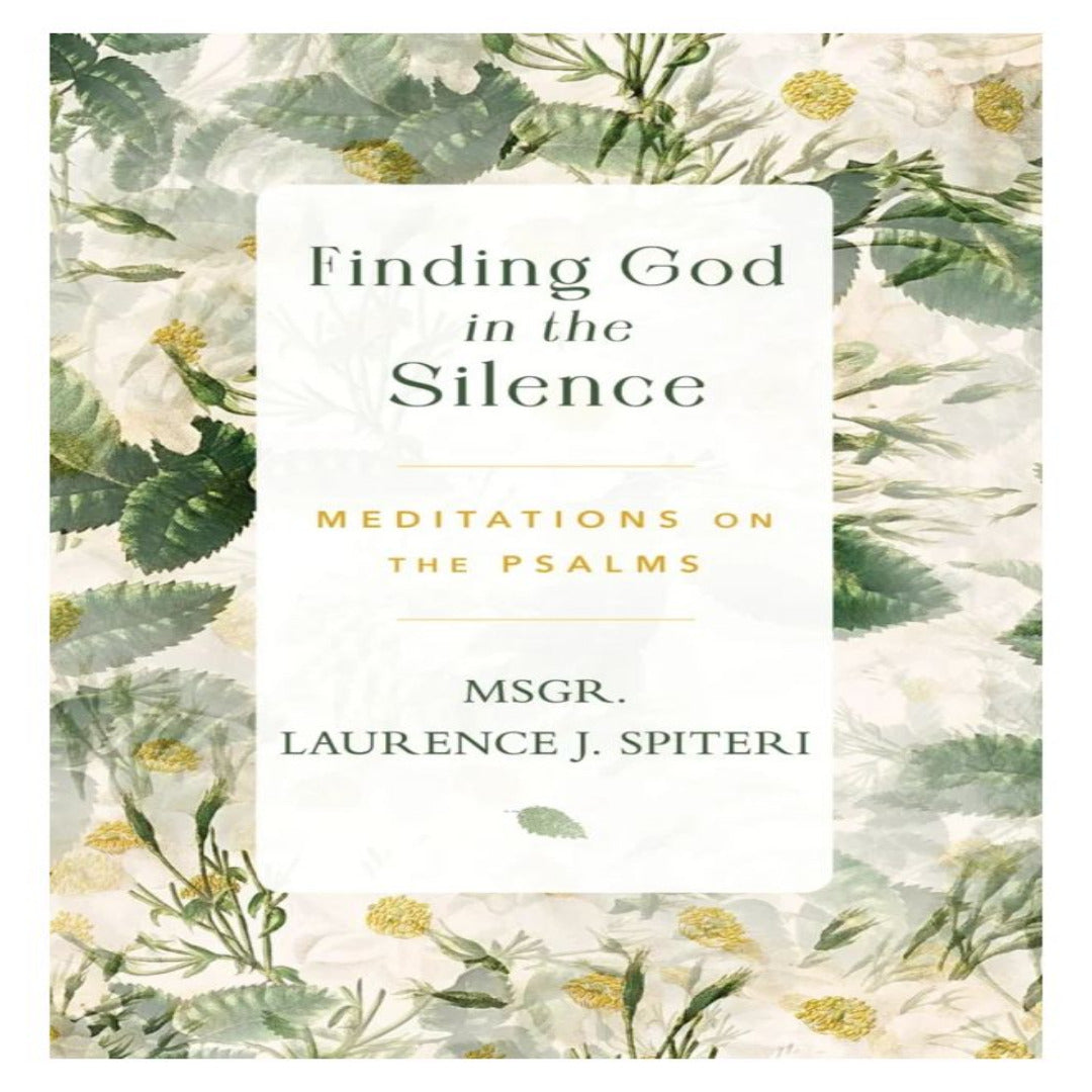 FINDING GOD IN THE SILENCE:  MEDITATIONS ON THE PSALMS