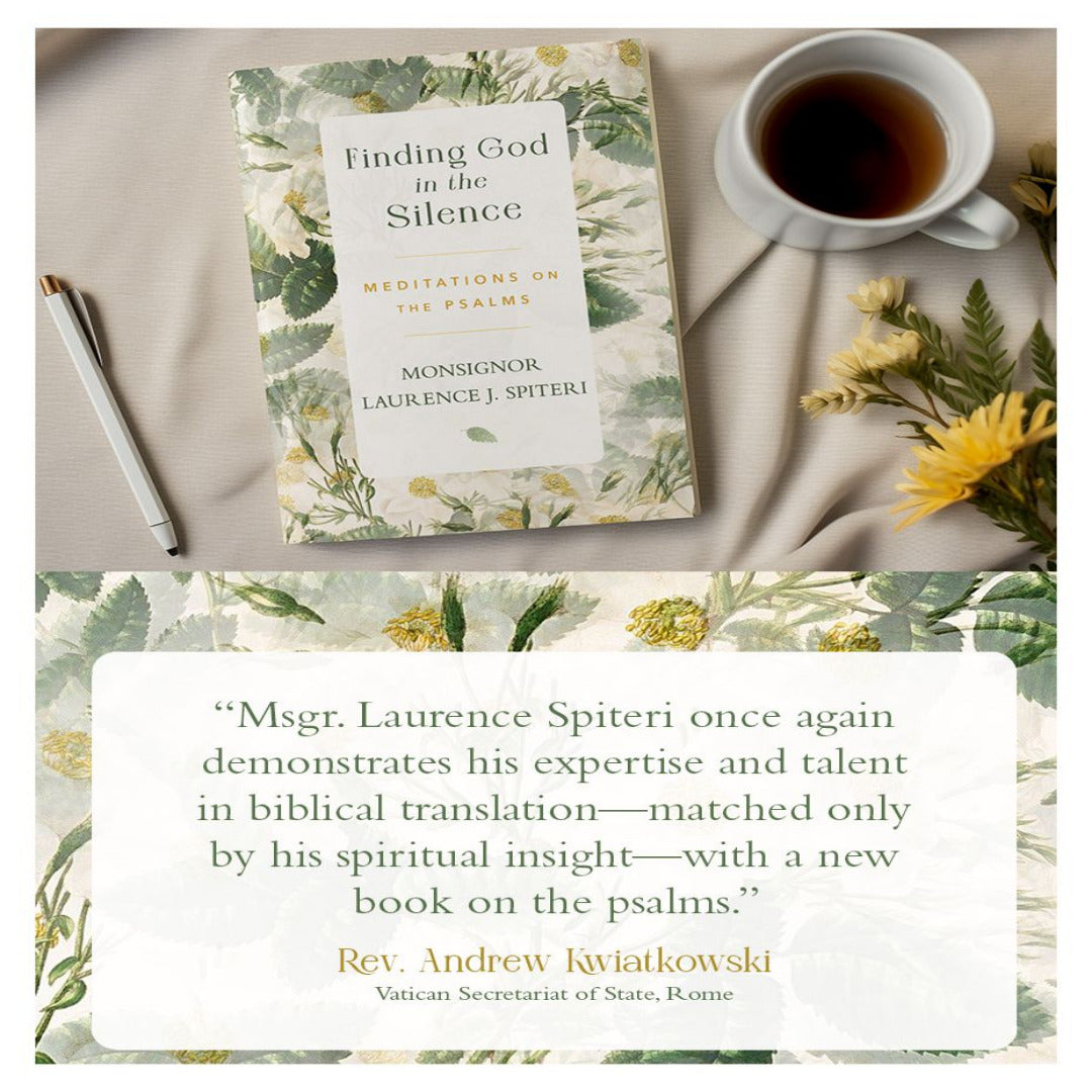 FINDING GOD IN THE SILENCE:  MEDITATIONS ON THE PSALMS
