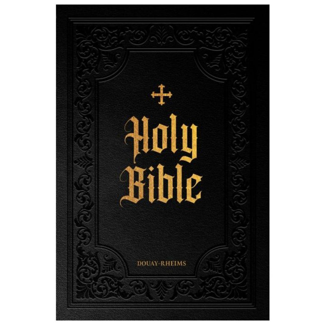 DOUAY-RHEIMS BIBLE LARGE PRINT EDITION