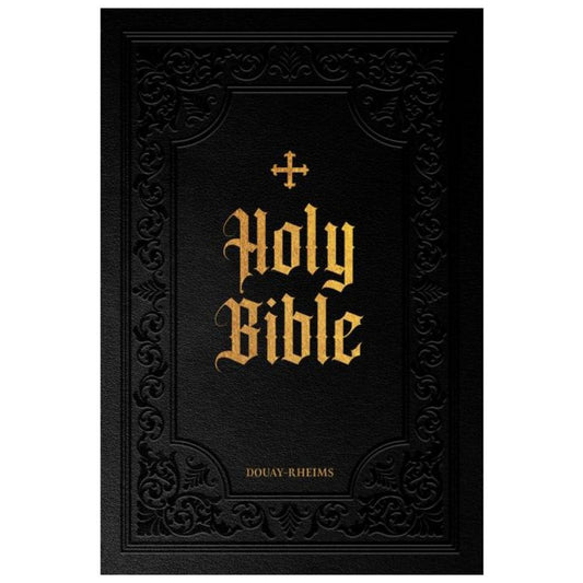 DOUAY-RHEIMS BIBLE LARGE PRINT EDITION