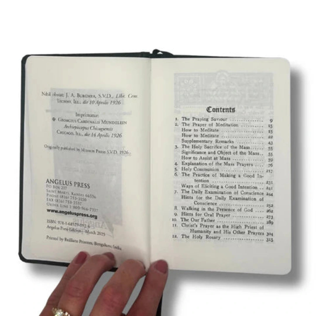 HOW TO PRAY WELL