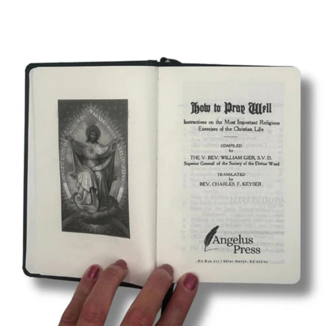 HOW TO PRAY WELL